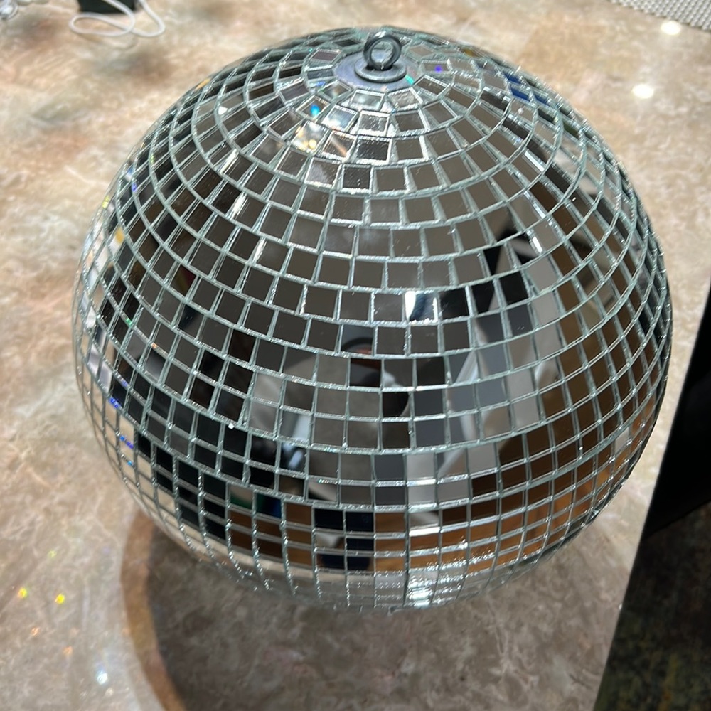 Disco Ball with stand